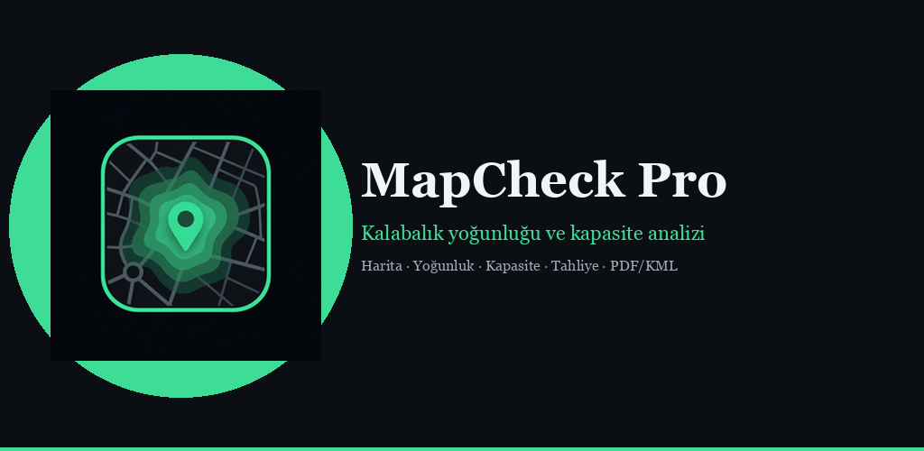 MapCheck Pro ekran görüntüsü